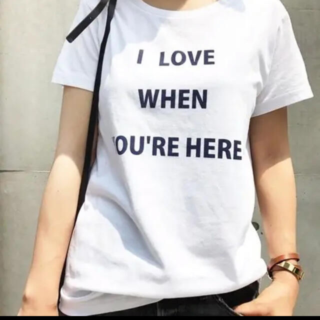 26MARKET I LOVE TEE ドゥーズィエムクラス