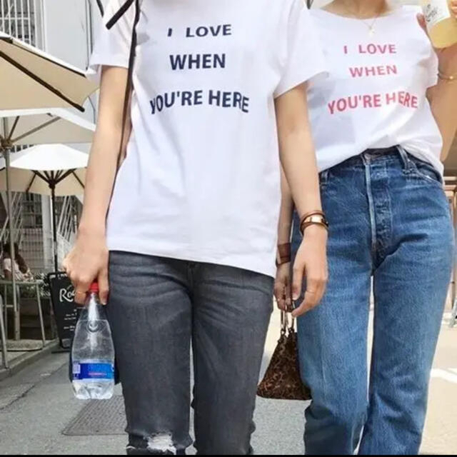 26MARKET I LOVE TEE ドゥーズィエムクラス