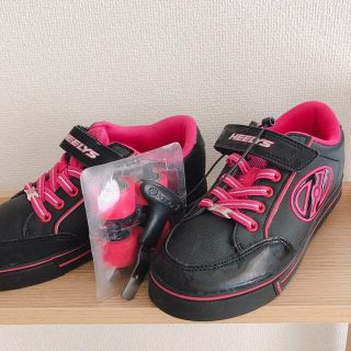 ヒーリーズ(HEELYS)のHEELYS☆ローラーシューズ☆22cm(ローラーシューズ)