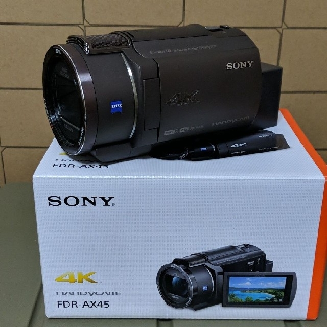 SONY ハンディカム　FDR-AX45