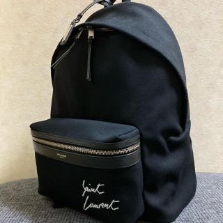 サンローラン(Saint Laurent)のサンローラン　リュック　美品(リュック/バックパック)