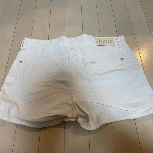 Lee(リー)のLEEショートパンツ レディースのパンツ(ショートパンツ)の商品写真