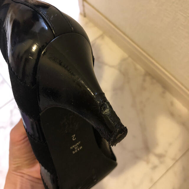 ANNA SUI(アナスイ)のアナスイ　ブーティ　ブラック レディースの靴/シューズ(ブーティ)の商品写真