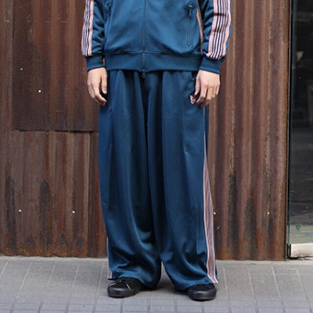 即完売】needles H.D ヒザデルパンツ ネイビー S-
