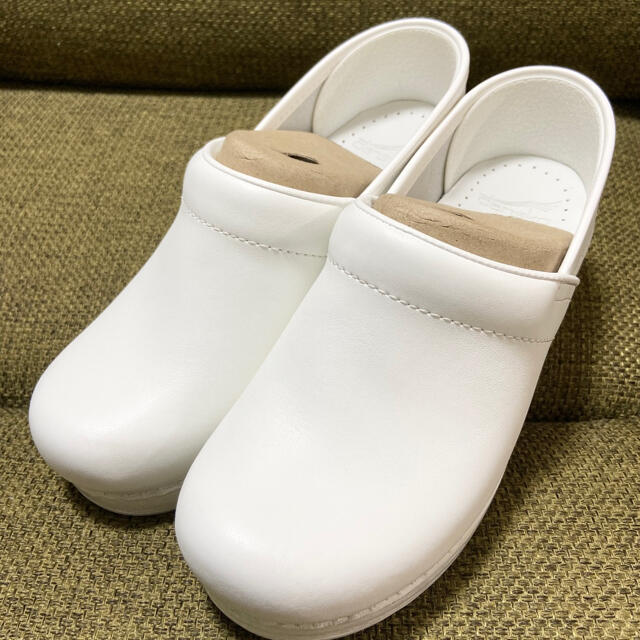 dansko ダンスコ ホワイト 37 - サンダル