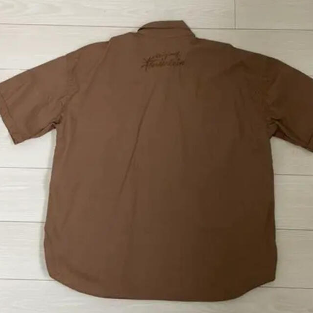 TENDERLOIN(テンダーロイン)のTENDERLOIN B.D SHT S/S XL 半袖　綿　シャツ　茶 メンズのトップス(シャツ)の商品写真