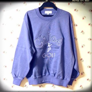 クロエ(Chloe)のchloe golfスウェット(トレーナー/スウェット)