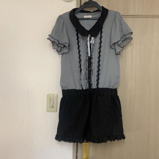 アクシーズファム(axes femme)のアクシーズファム　axes femme オールインワン　ワンピース(オールインワン)