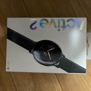 ギャラクシー(Galaxy)のGalaxy watch active2 44mm(腕時計(デジタル))