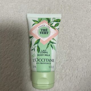 ロクシタン(L'OCCITANE)のロクシタン　グリーンティー(ボディローション/ミルク)