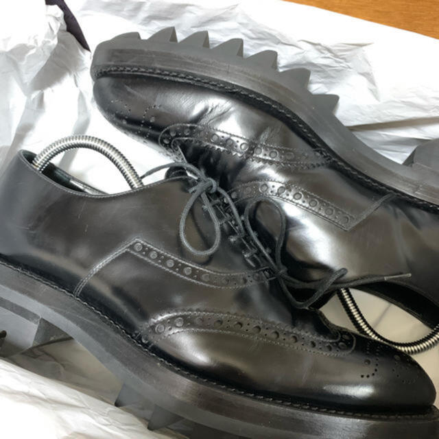 prada シャークソール 新発売 19380円 www.gold-and-wood.com