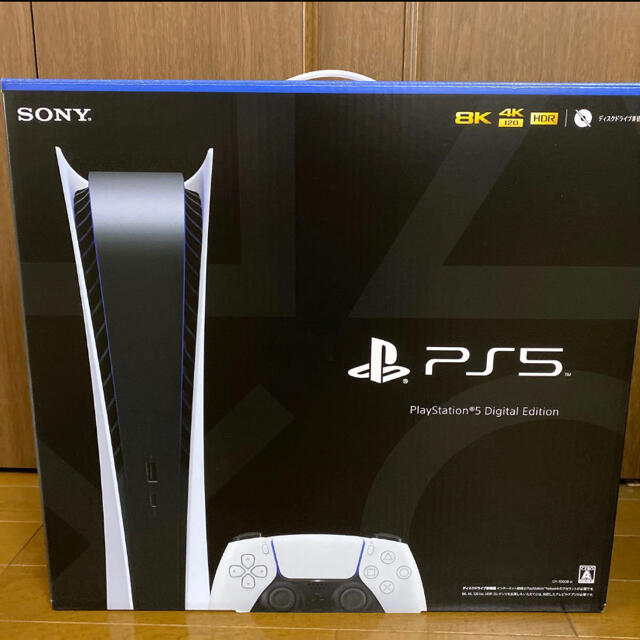 PlayStation - 【新品未使用】PlayStation5 デジタルエディション