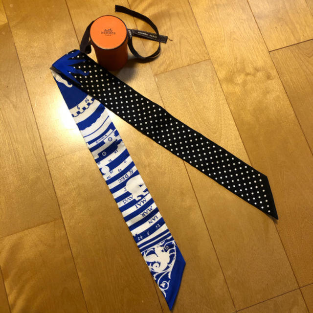 HERMES   エルメスのツイリーです