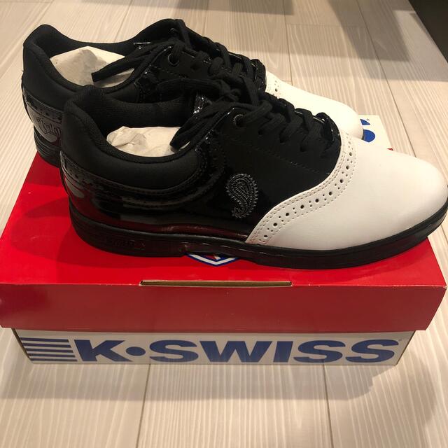 K-SWISS(ケースイス)の【未使用★希少!!ダンサー必見!】K-SWISS  ダンスシューズ 25.5cm メンズの靴/シューズ(スニーカー)の商品写真