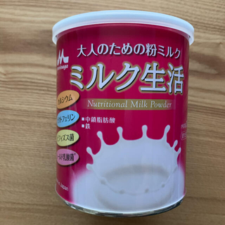 モリナガニュウギョウ(森永乳業)のミルク生活プラス　300g(菓子/デザート)