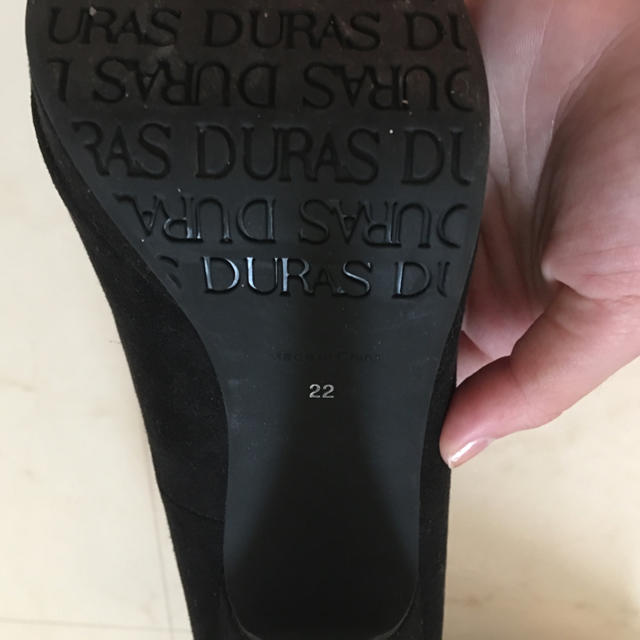 DURAS(デュラス)のお取り置き中！ レディースの靴/シューズ(ハイヒール/パンプス)の商品写真