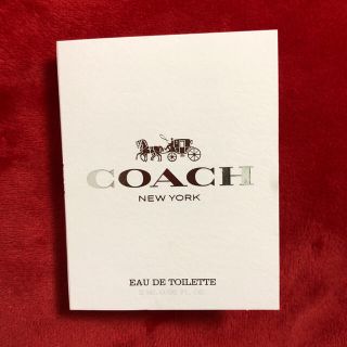 コーチ(COACH)のCOACH オードトワレ 2ml(香水(女性用))