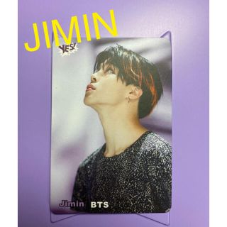 ボウダンショウネンダン(防弾少年団(BTS))のBTS 香港 yesカード フォトカード 公式 ジミン JIMIN ④(アイドルグッズ)