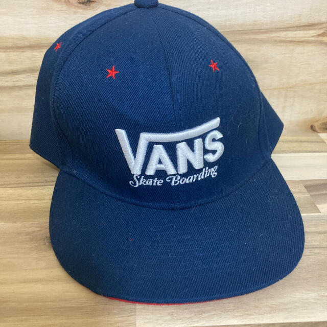 VANS(ヴァンズ)の値下げしました❗️VANS キャップ メンズの帽子(キャップ)の商品写真