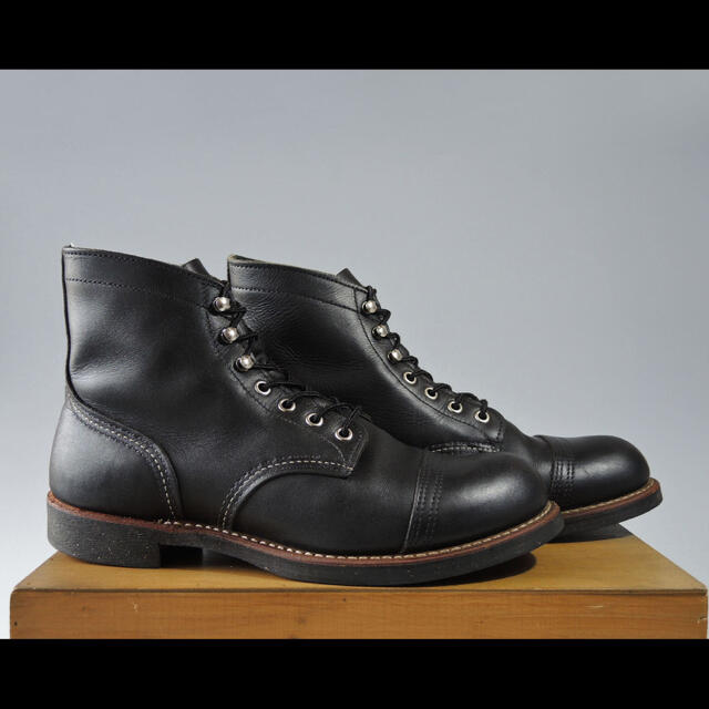 レッドウィング8114アイアンレンジ8.5Dベックマン9014セッター8111