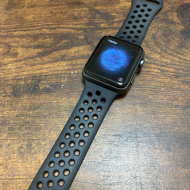 Apple Watch 42mm NIKE  スペースグレー　GPSモデル