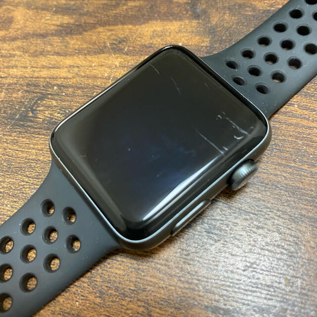 Apple Watch - Apple Watch 42mm NIKE スペースグレー GPSモデルの通販
