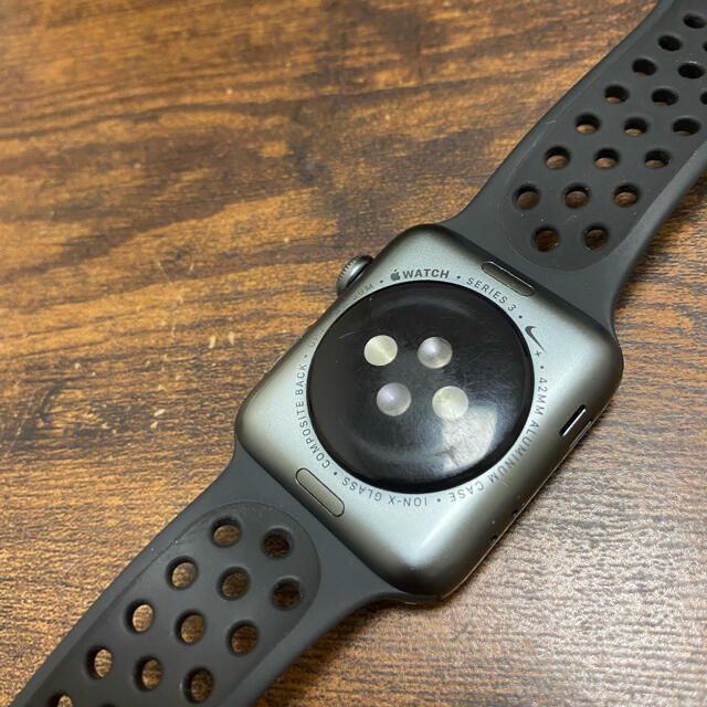 Apple Watch - Apple Watch 42mm NIKE スペースグレー GPSモデルの通販
