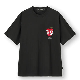 UNDERCOVER GU Disney Apple Tee Black 新品(Tシャツ/カットソー(半袖/袖なし))