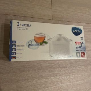 BRITA カートリッジ 3個(浄水機)