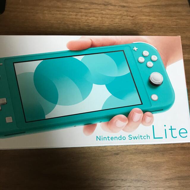 新品未開封】ニンテンドースイッチライト ターコイズ 新品未開封】ニンテンドースイッチライト ターコイズ