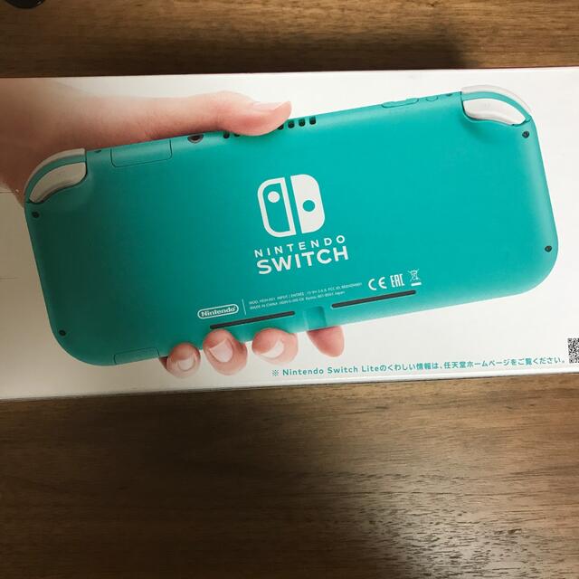 新品未開封】ニンテンドースイッチライト ターコイズ 新品未開封】ニンテンドースイッチライト ターコイズ
