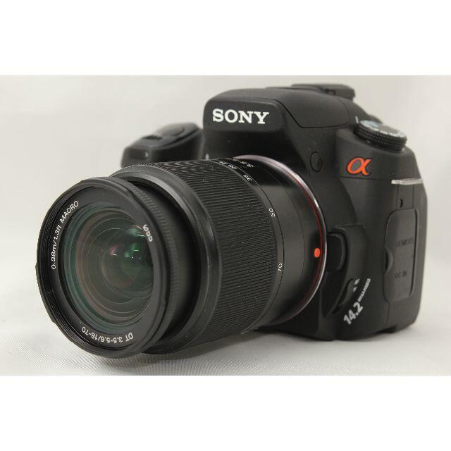 SONY α350 (DSLR-A350), DT 18-70mm レンズセット 2022年最新入荷