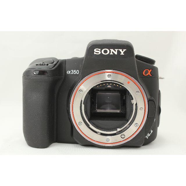 SONY SONY α350 (DSLR-A350), DT 18-70mm レンズセットの通販 by ジャパングッズネス's shop｜ソニー ならラクマ