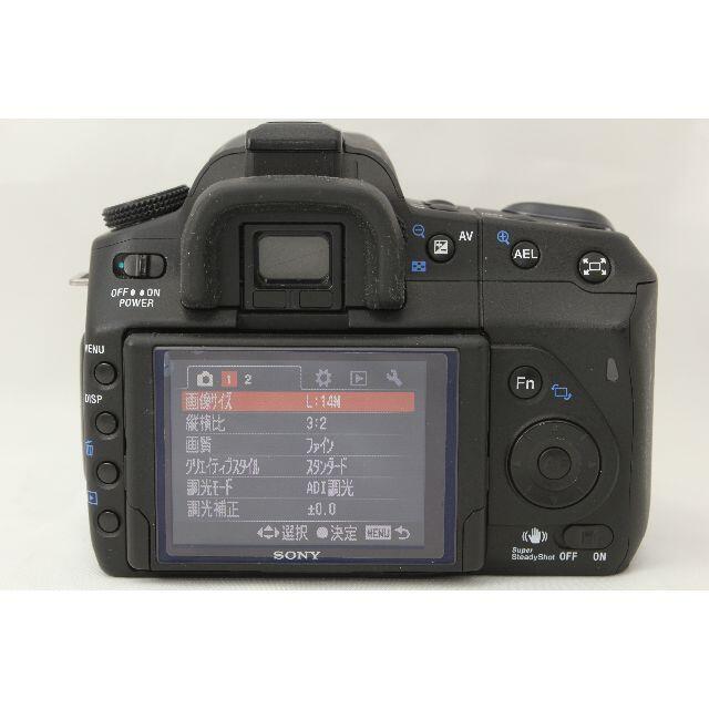 SONY α350 (DSLR-A350), DT 18-70mm レンズセット 2022年最新入荷