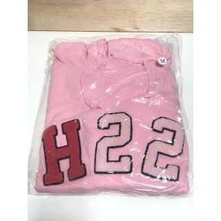 22market　H22 Hoodie Pink　ピンク フーディ　Mサイズ(パーカー)