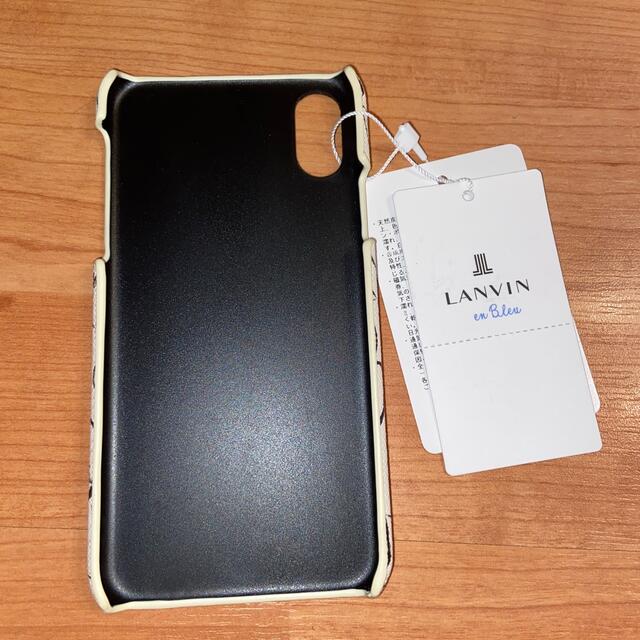 さらに値下げ⭐︎LANVIN en Bleu スマホケース スマホ/家電/カメラのスマホアクセサリー(iPhoneケース)の商品写真