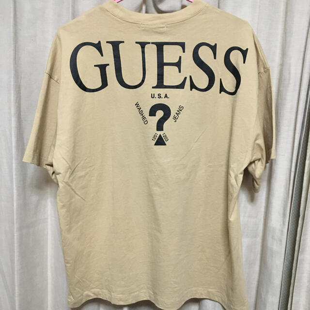 GUESS - 【美品】guess ビッグシルエット 半袖 Tシャツの通販 by