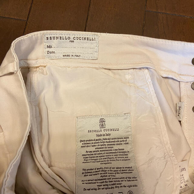 BRUNELLO CUCINELLI(ブルネロクチネリ)の値下げBRUNELLO CUCINELLI  ブルネロ クチネリ パンツ  レディースのパンツ(カジュアルパンツ)の商品写真