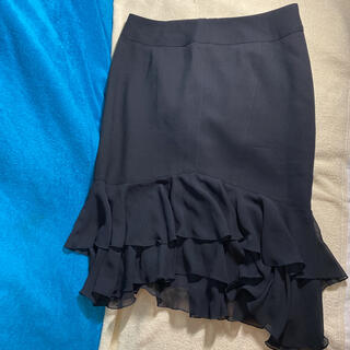 ビアッジョブルー(VIAGGIO BLU)のビアッジョブルー　スカート　M⭐️ビッキー(ひざ丈スカート)