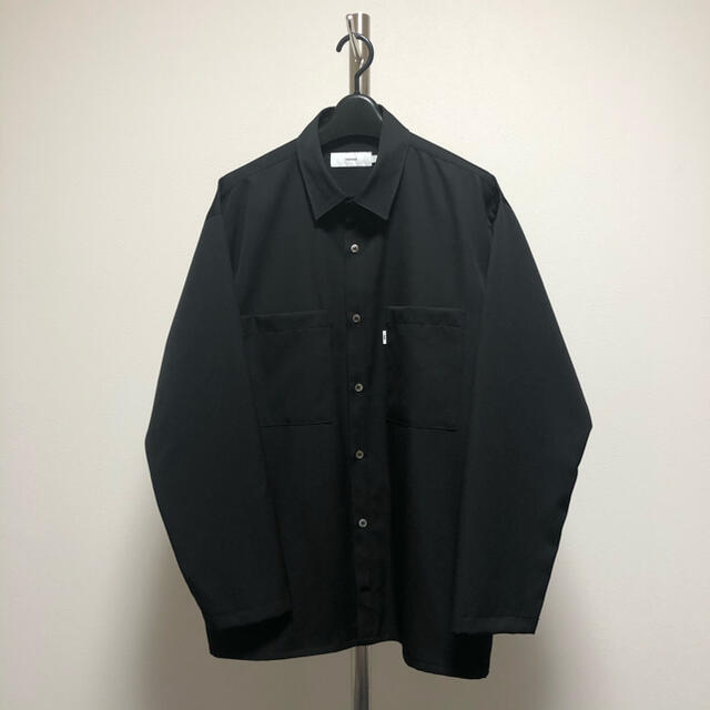 Graphpaper』Selvage Wool L/S Box Shirt 春夏新作モデル