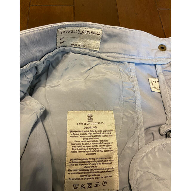 BRUNELLO CUCINELLI(ブルネロクチネリ)の値下げBRUNELLO CUCINELLI  ブルネロ クチネリ パンツ レディースのパンツ(カジュアルパンツ)の商品写真