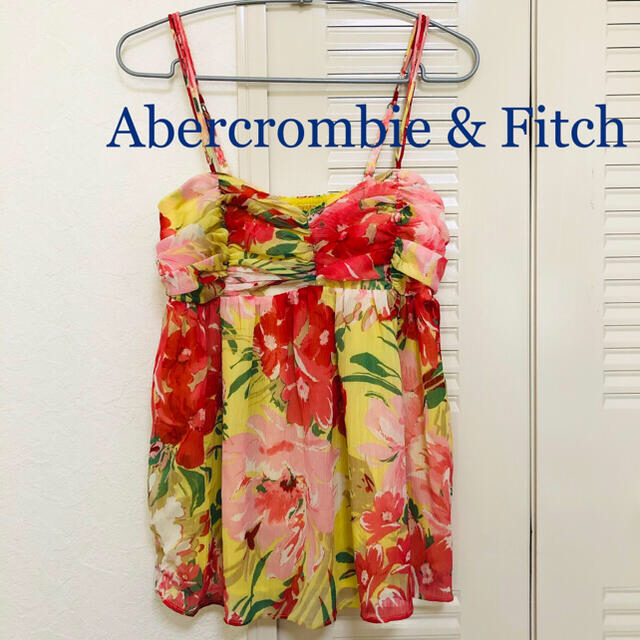 Abercrombie&Fitch - アバクロAbercrombie & Fitch 花柄 レディース