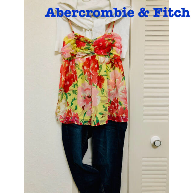 Abercrombie&Fitch - アバクロAbercrombie & Fitch 花柄 レディース