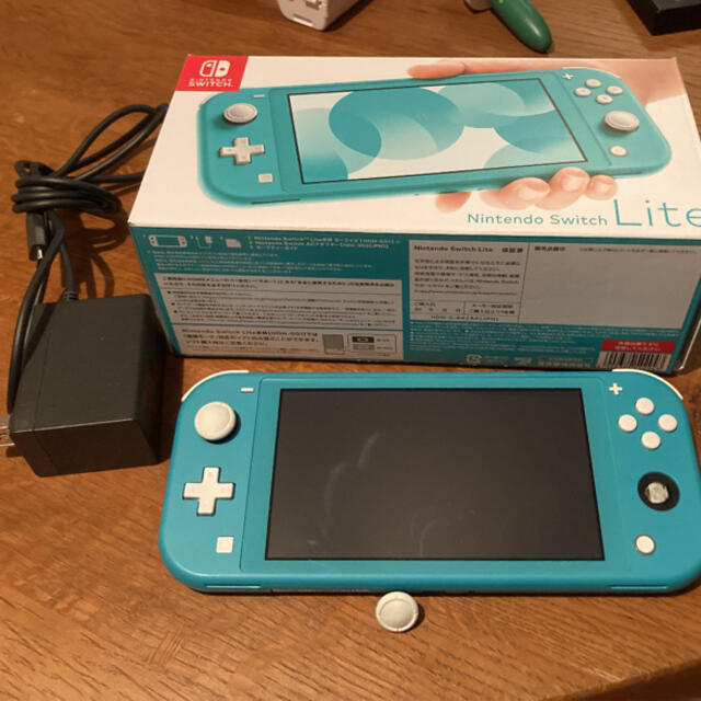 【ジャンク品】Nintendo Switch  Lite ターコイズ