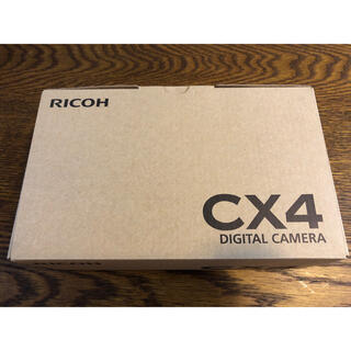 リコー(RICOH)のRICOH CX4 (Black)(コンパクトデジタルカメラ)
