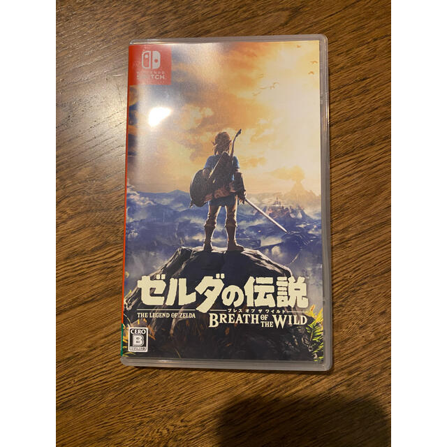 専用　ゼルダの伝説　ブレスオブワイルド