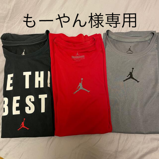 NIKE(ナイキ)のジョーダンTシャツ★中学生 ★バスケットボール スポーツ/アウトドアのスポーツ/アウトドア その他(バスケットボール)の商品写真