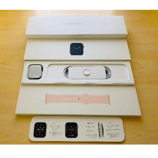 アップルウォッチ(Apple Watch)の★Apple Watch Series 6 GPSモデル 40mm★(腕時計(デジタル))