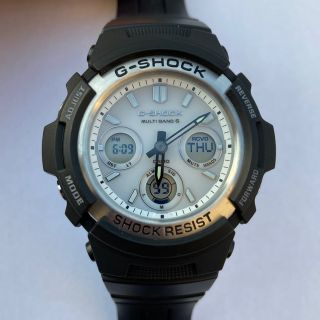 ジーショック(G-SHOCK)の美品 CASIO G-SHOCK ソーラー 電波 時計 カシオ Gショック(腕時計(アナログ))