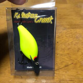 kaikathu crank ハンドメイドルアー　バルサ(ルアー用品)